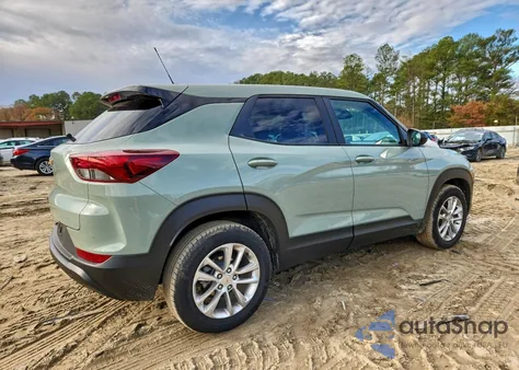 2026 Chevrolet Trailblazer Ls из США, поврежденный, VIN KL79MMSL6TB030717